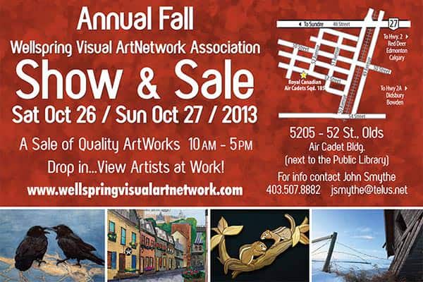 Wellspring Fall Show Sale 2013