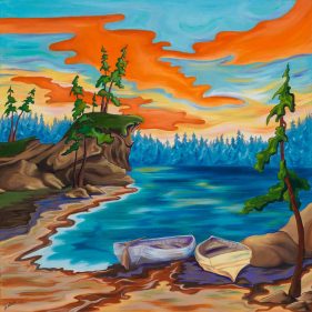 Evening Cove