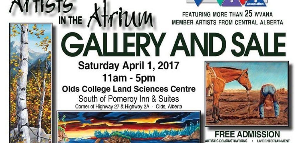 Artists in the Atrium Show